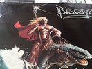 BISCAYA : S/T ORIG 83 SWEDEN PROG METAL ON  RCA GOTHAM CITY EX/EX
