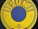 RUDY GRAYZELL 45 Judy  SUN 290  VG+  ORIGINAL 1958  Rockabilly