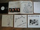 Metallica Justice for all metallipromo UK vertigo press pack (no 000235)