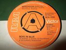 Manchester City F.C 'Boys In Blue' UK RCA (RCA 2200) 1972 M-/CS PROMO RARE