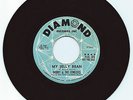 BOBBY & THE CONSOLES MY JELLY BEAN ON   DIAMOND  VG+ RARE DOO WOP ORIGINAL PROMO