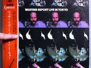 WEATHER REPORT IN TOKYO RARE ORIG '72 JAPAN-ONLY SONY AUDIOPHILE LP w/INSERT+OBI