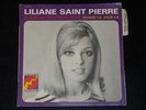 45 tours SP  - LILIANE SAINT PIERRE - JE SUIS UNE FILLE TOUTE SEULE - 1968