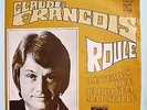 vend 45 tours claude françois  