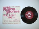 THE ROLLING STONES WE LOVE YOU SOUTH AFRICA RED DECCA FM 7365