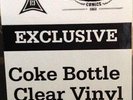 Pearl Jam Ten LP Coke Bottle Clear Vinyl  #1179 of 2000 RSD 2014 Newbury Comics