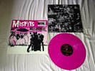 MISFITS Walk Among US HOT TOPIC PINK VINYL limited to 1000