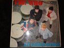 THE WHO MY GENERATION ORIGINAL 1965 UK MONO BRUNSWICK LP FIRST PRESSING