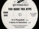 TOO HARD TOO HYPE 12