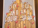 City and Colour Tegan and Sara Split Tour Only Vinyl 7inch 7