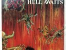 SLAYER * HELL AWAITS * ORIGINAL EARLY METAL BLADE LP NR
