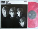 RED VINYL MONO / WITH THE BEATLES / JAPAN