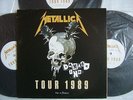 METALLICA LIVE IN BELGIUM TOUR 1989 DAMAGE INC