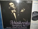  SXL 6163 WBg ED2 1ST *TCHAIKOVSKY SYMPHONY NO.3 *VIENNA PHILHARMONIC /MAAZEL*