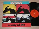 SUICIDE - A WAY OF LIFE - RARO LP 33 GIRI ITALY
