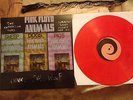 PINK FLOYD 'ANIMALS'  EXTRACTION VERSION RED VINYL Ltd Ed + invite card