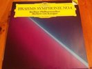 BRAHMS: Symphonie No 4 KARAJAN DGG digital 427497-1 BPO Near Mint