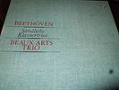 BEAUX ARTS TRIO : BEETHOVEN SÄMTLICHE KLAVIERTRIOS 4LP BOX PHILIPS 6747142 NL