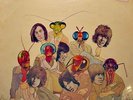 THE ROLLING STONES metamorphosis LP 1975 DECCA UK out of time/downtown suzie VG+
