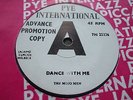 THE MOJO MEN UK PYE INTL DEMO 45 1965 DANCE WITH ME NMINT