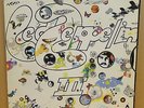 LED ZEPPELIN III OG STEREO UK SPLIT PLUM / ORANGE ATLANTIC LP KALEIDOSCOPE A5/B7