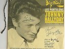 Rare Johnny Hallyday Promo Jean Big Chief - Les Rockers