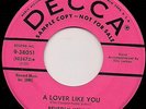 Female Jazz Vocalist 45 - Beverly Kenney On Decca 38051