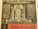 WHAT IS TORAH? very rare 1950's / 1960's 10
