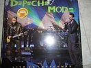 DEPECHE MODE LIVE  LETTERMAN SHOW LTD ED N 16/ 150 COPIES YELLOW  WAX SS RARE LP