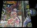 IRON MAIDEN - Somewhere In Time - RARE ORIGINAL 1986 JAPANESE LP - Tour Booklet
