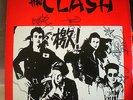 THE CLASH S/T Live/Rare W/L LP Fully Autographed ALL 4 beautiful item Ex/Ex PUNK