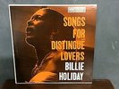 Billie Holiday Songs For Distingue Lovers Verve OG Mono