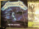 LP - METALLICA - RIDE THE LIGHTNING - TOP Zust.