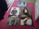 5 X MICHAEL JACKSON LP'S. BAD, OFF THE WALL,THRILLER ,DANGEROUS,M JACKSON MIX