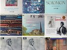 9  Collectable Classical Lps in Good Order. 1st labels: ASD WG, SAX BS & CSD GG