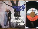 CINDY UND BERT seltene Single DER HUND VON BASKERVILLE (Black Sabbath Paranoid)