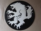 Satanic Warmaster ?– Opferblut 2005 PICTURE VINYL RARE LIMITED 500