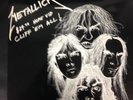 Metallica Home Vid Cliff Em All Laserdisc