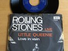 LiTTLE QUEENiE?Scarce DENMARK danish P/S Rolling Stones 7