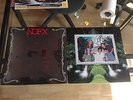 2 of FAT MIKE of NOFX PERSONAL LPs Original SEALED LIB ANIMATION & SIGNED HOFX