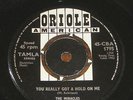 YOU REALLY GOT A HOLD ON ME THE MIRACLES ORIOLE 1795 NORTHERN NASHVILLE MATRIX