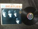 THE BEATLES Meet The Beatles lp vinyl record Rainbow Capitol Stereo ST 2047