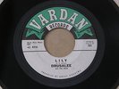 DRUSALEE and the DEAD LILY VARDAN orig US G45 GARAGE PUNK 7