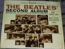 THE BEATLES' SECOND ALBUM  CAPITAL ST-2080   ETCHINGS ARE B4 #2 AND A1 #2