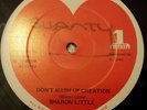 Sharon Little Don't Mash Up Creation Killer Roots 12