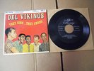 DEL VIKINGS-THEY SING THEY SWING VOL 3-RARE DOOWOP EP-MERCURY-ORIGINAL