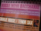 CHARLIE ROUSE BOSSA NOVA BACCHANAL BLUE NOTE RECORDS 4119 STEREO ISSUE Sealed LP