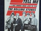 ROLLING STONES-TELL ME PICTURE SLEEVE ONLY LONDON,RARE VG++