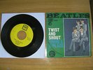 THE BEATLES TWIST AND SHOUT / THERE'S A PLACE TOLLIE T 9001 ITALIAN PRESS RARE
