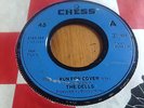 The Dells - Run For Cover RARE UK Chess EX+ 45 Northern Soul R&B